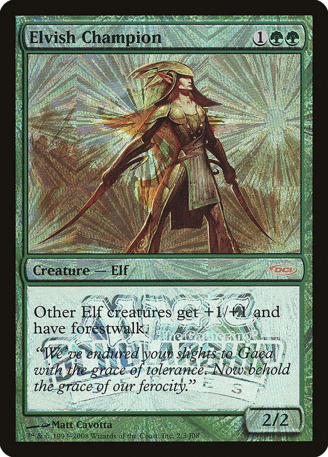 Elvish Champion [Junior Super Series] MTG Single Magic: The Gathering  | Multizone: Comics And Games