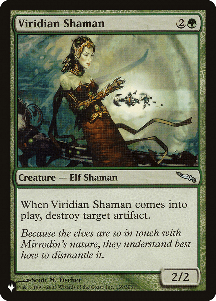 Viridian Shaman [The List] MTG Single Magic: The Gathering  | Multizone: Comics And Games