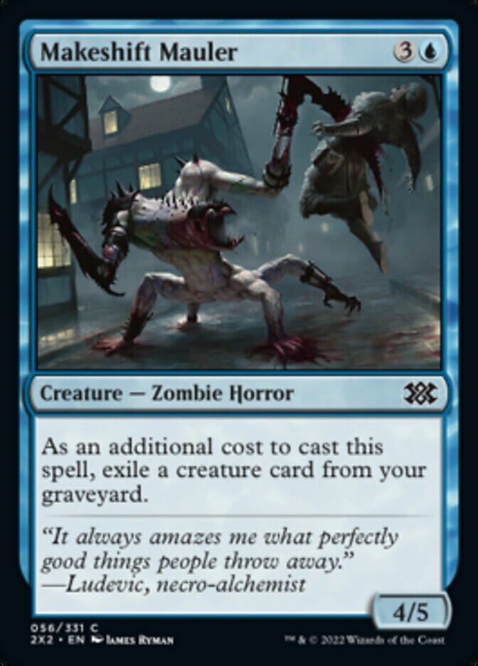 Makeshift Mauler [Double Masters 2022] MTG Single Magic: The Gathering  | Multizone: Comics And Games