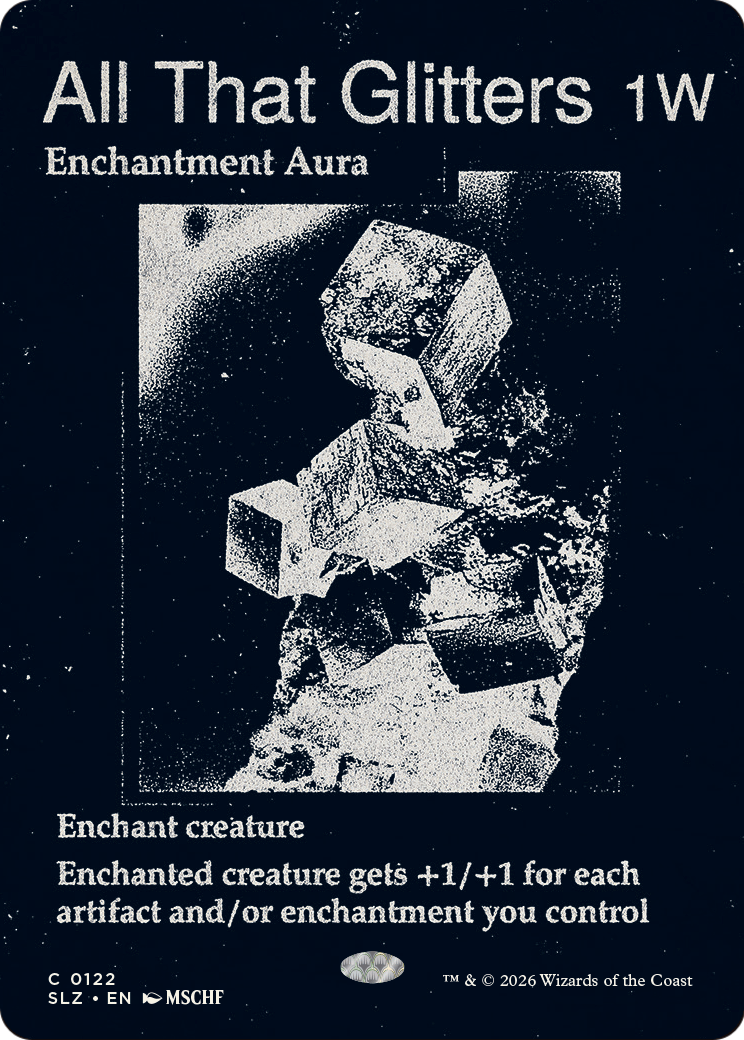 All That Glitters (0122) [Secret Lair x MSCHF: The Zeta Set] | Multizone: Comics And Games