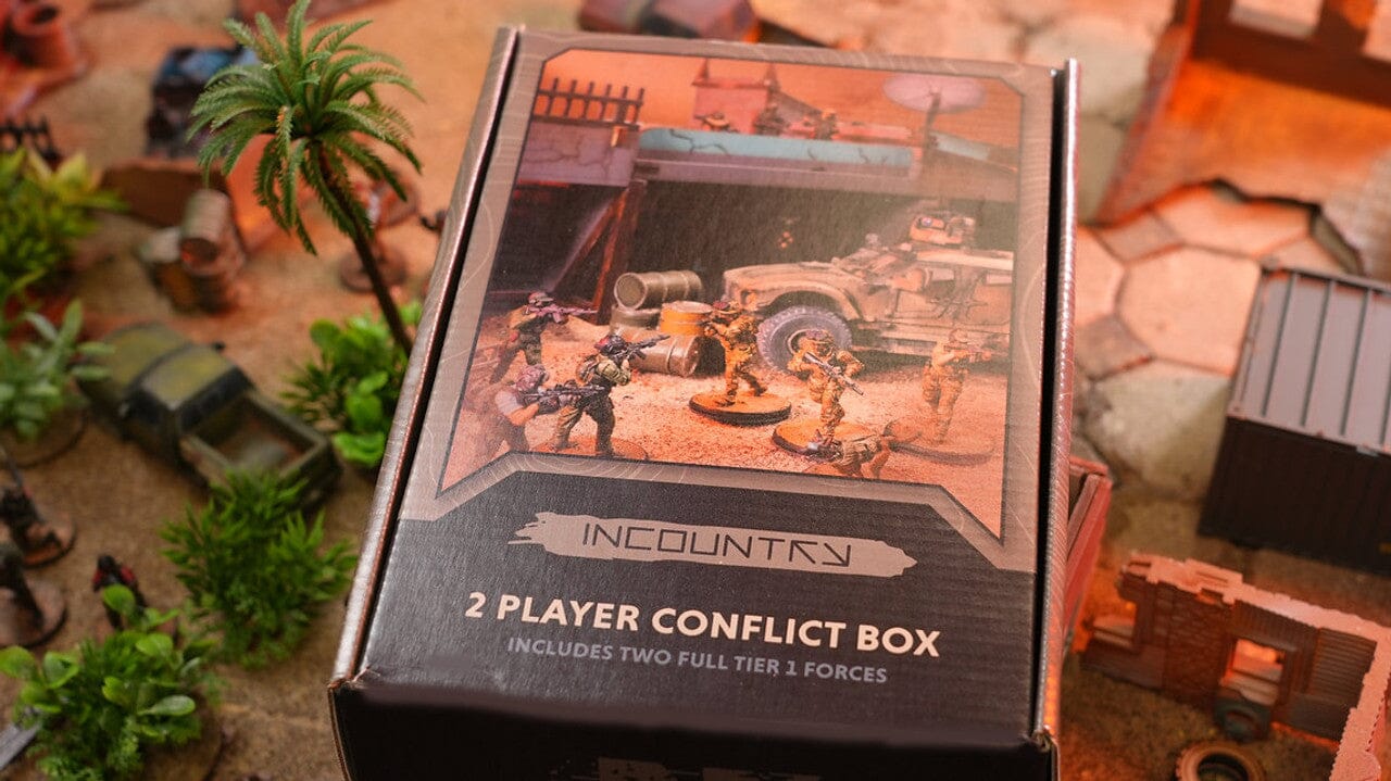 INX: 2-player conflict box inxcountry  | Multizone: Comics And Games