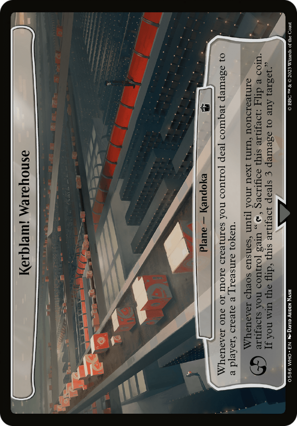 Kerblam! Warehouse [Doctor Who] MTG Single Magic: The Gathering  | Multizone: Comics And Games