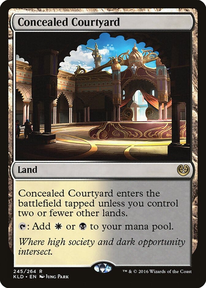 Concealed Courtyard [Kaladesh] MTG Single Magic: The Gathering  | Multizone: Comics And Games