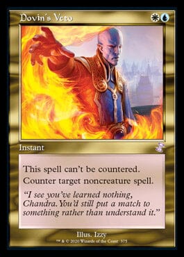 Dovin's Veto (Timeshifted) [Time Spiral Remastered] MTG Single Magic: The Gathering  | Multizone: Comics And Games