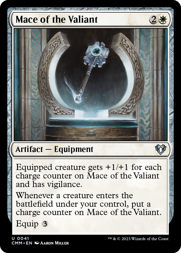 Mace of the Valiant [Commander Masters] | Multizone: Comics And Games