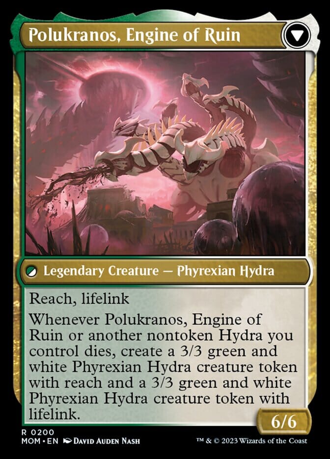 Polukranos Reborn // Polukranos, Engine of Ruin [March of the Machine] MTG Single Magic: The Gathering  | Multizone: Comics And Games