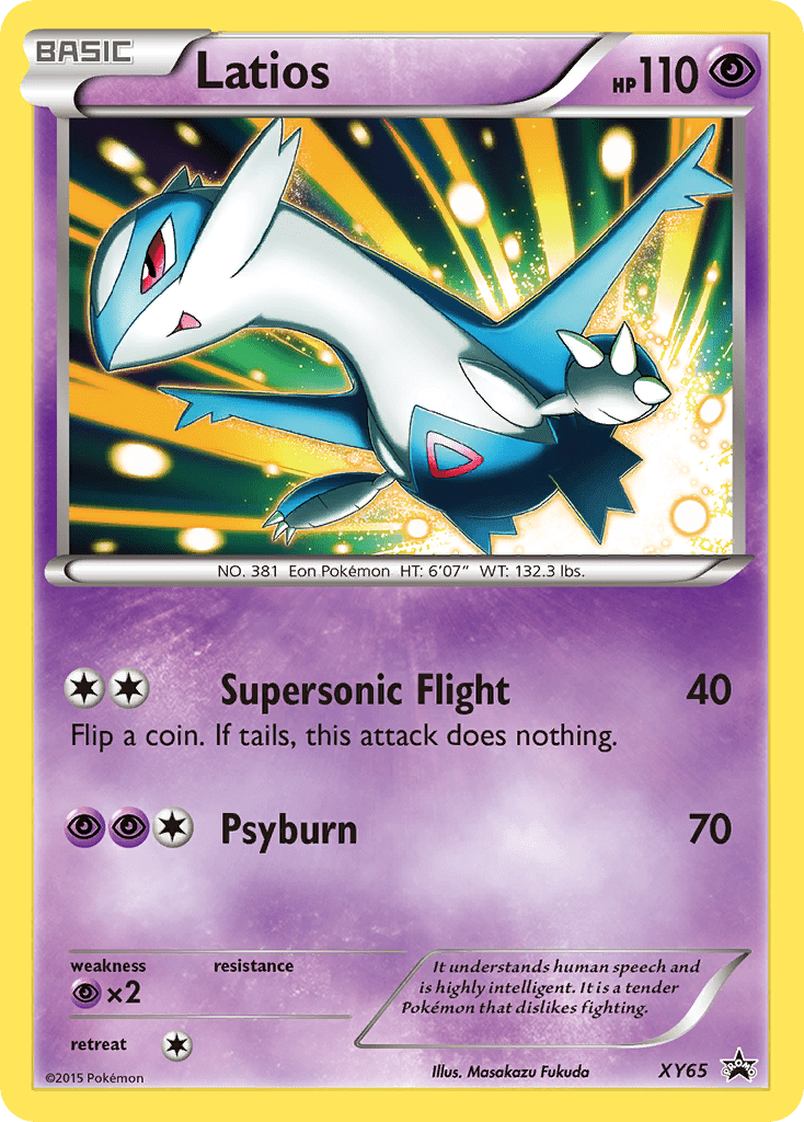 Latios (XY65) [XY: Black Star Promos] Pokemon Single Pokémon  | Multizone: Comics And Games