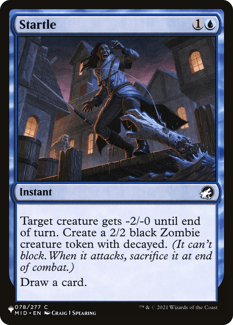 Startle [The List] MTG Single Magic: The Gathering  | Multizone: Comics And Games