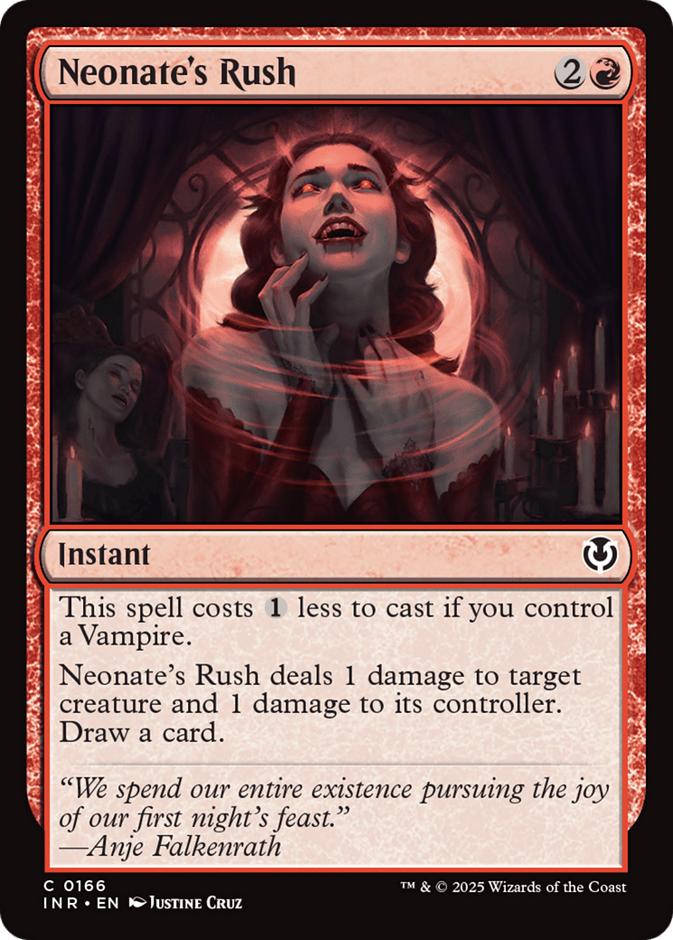 Neonate's Rush [Innistrad Remastered] MTG Single Magic: The Gathering  | Multizone: Comics And Games