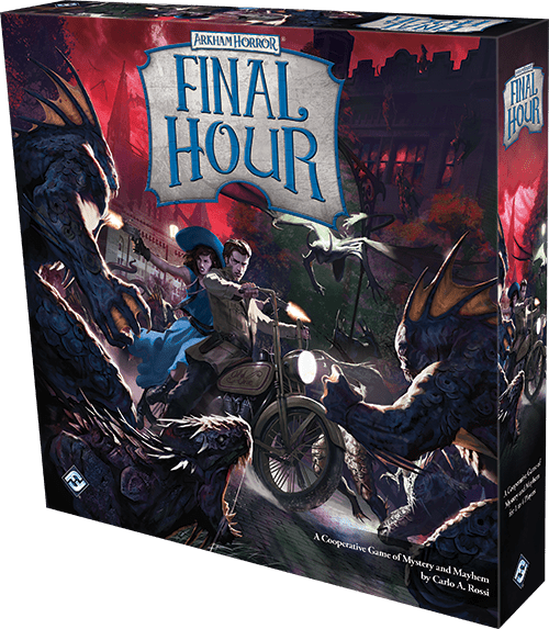 Arkham Horror: Final Hour Multizone  | Multizone: Comics And Games