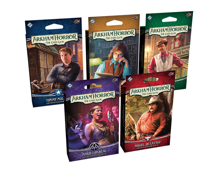 Arkham Horror Investigator Pack | Multizone: Comics And Games