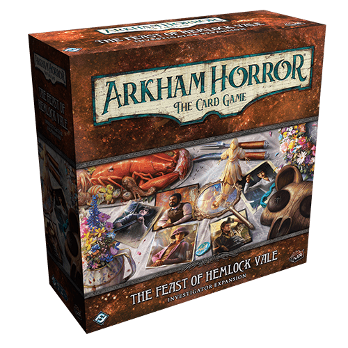 Arkham Horror Lcg: The Feast of Hemlock Vale Investigator Expansion Board Game Multizone  | Multizone: Comics And Games