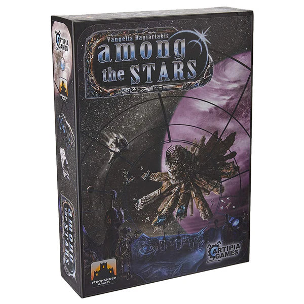 Among the stars Board Game Stronghold Games  | Multizone: Comics And Games