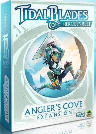 Tidal Blades: Heroes of the Reef - Angler's Cove expansion Board Game Skybound Games  | Multizone: Comics And Games