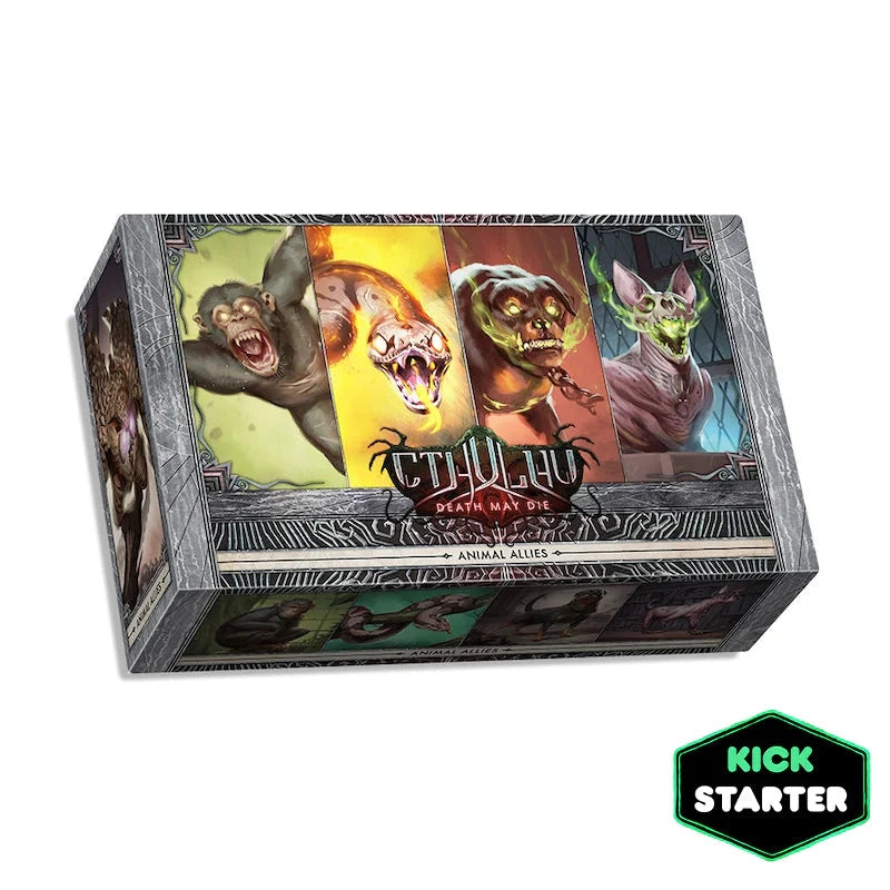 Cthulu: Death May Die - Animal Allies Miniature Game CMON  | Multizone: Comics And Games