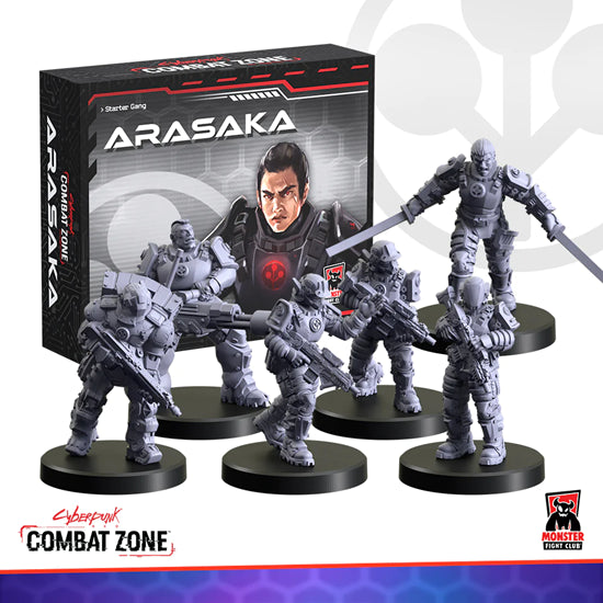 Cyberpubk Red: Combat Zone - Arasaka | Multizone: Comics And Games