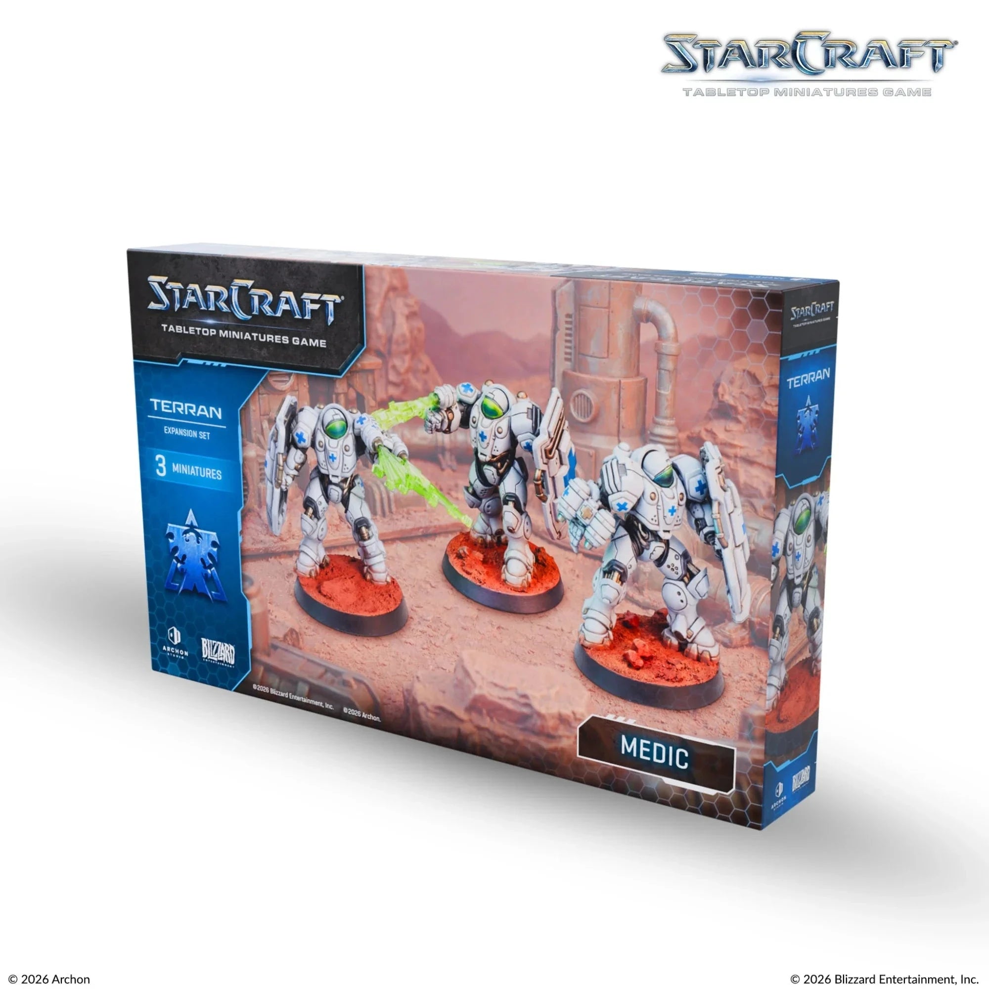 StarCraft® Medic StarCraft Hero Expansion Set StarCraft  | Multizone: Comics And Games