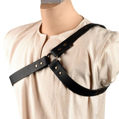 Harness in Y Black Medium/Large Left Shoulder Calimacil  | Multizone: Comics And Games
