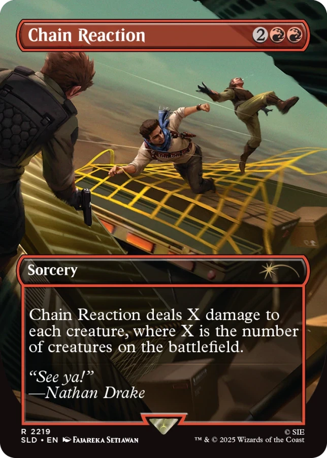 MTG SECRET LAIR PLAYSTATION SUPER DROP THE LAST OF US PART I: CHASING HOPE REGULAR (10/120) Cards Magic: The Gathering  | Multizone: Comics And Games