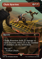 MTG SECRET LAIR PLAYSTATION SUPER DROP UNCHARTED: SAGA OF THIEVES REGULAR (10/120) Cards Magic: The Gathering  | Multizone: Comics And Games