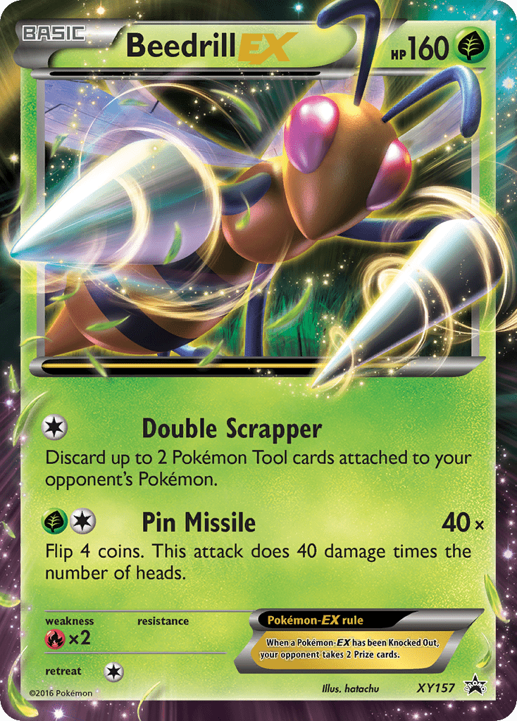 Beedrill EX (XY157) [XY: Black Star Promos] Pokemon Single Pokémon  | Multizone: Comics And Games