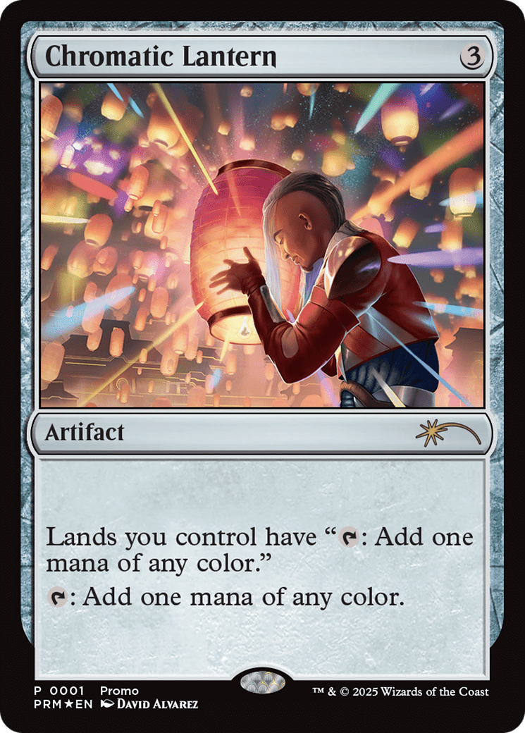 Chromatic Lantern [Unknown Event] MTG Single Magic: The Gathering  | Multizone: Comics And Games