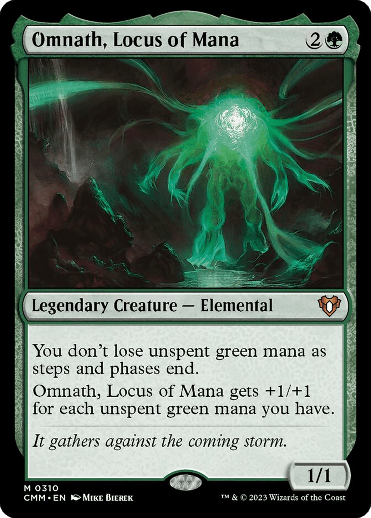 Omnath, Locus of Mana [Commander Masters] MTG Single Magic: The Gathering  | Multizone: Comics And Games