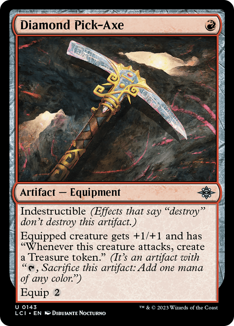 Diamond Pick-Axe [The Lost Caverns of Ixalan] MTG Single Magic: The Gathering  | Multizone: Comics And Games