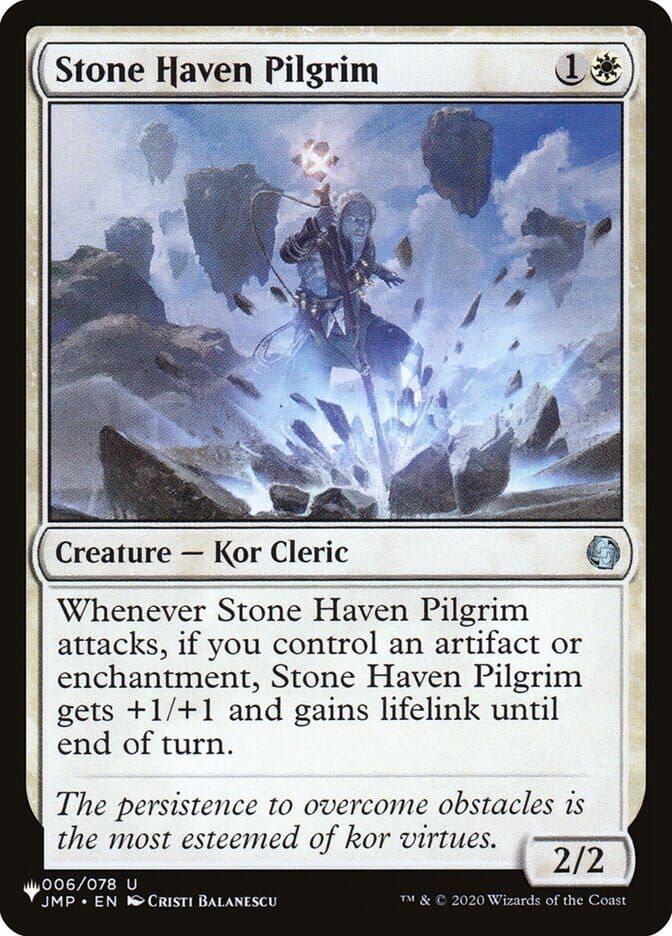 Stone Haven Pilgrim [The List] MTG Single Magic: The Gathering  | Multizone: Comics And Games