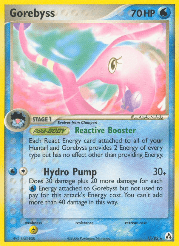 Gorebyss (17/92) [EX: Legend Maker] Pokemon Single Pokémon  | Multizone: Comics And Games