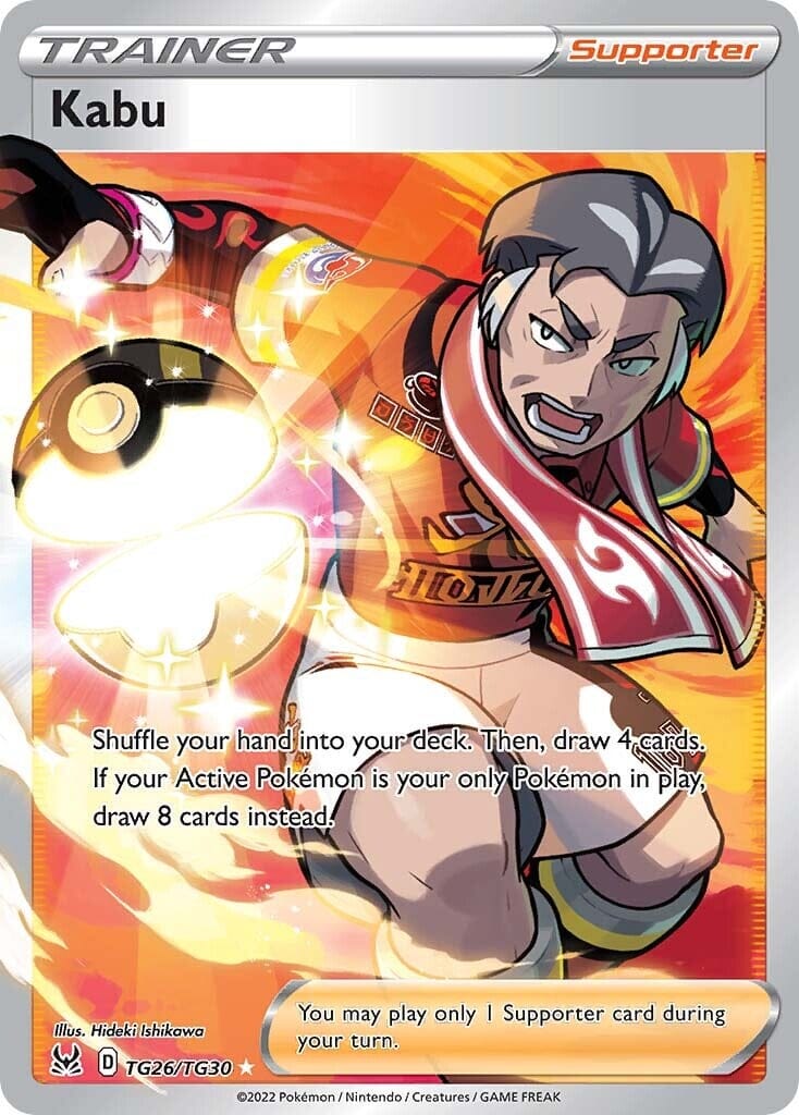 Kabu (TG26/TG30) [Sword & Shield: Lost Origin] Pokemon Single Pokémon  | Multizone: Comics And Games