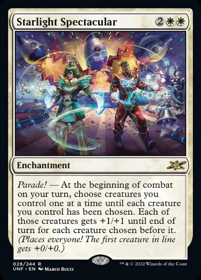 Starlight Spectacular [Unfinity] MTG Single Magic: The Gathering  | Multizone: Comics And Games