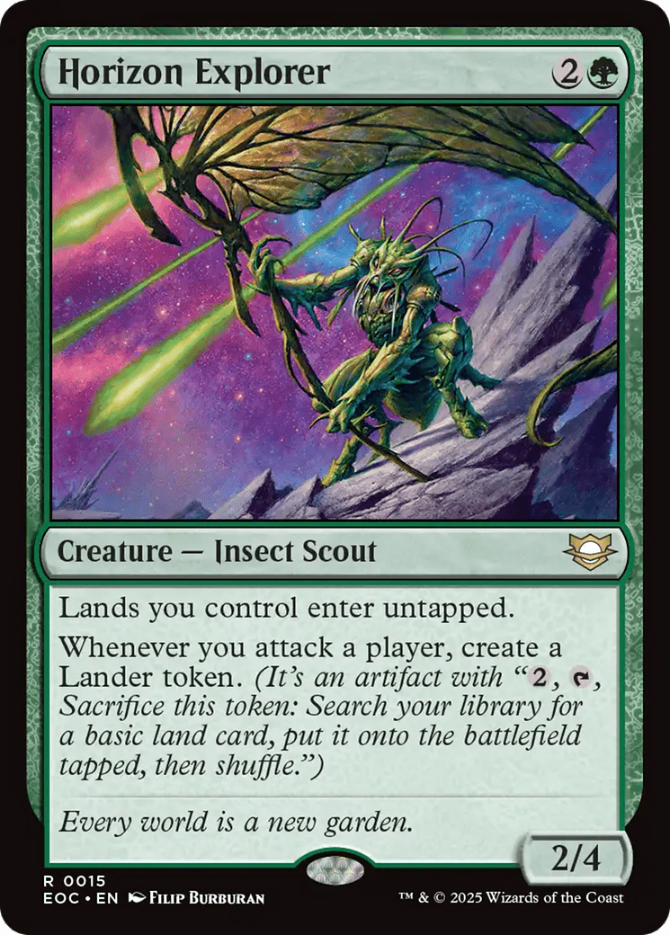 Horizon Explorer [Edge of Eternities Commander] MTG Single Magic: The Gathering  | Multizone: Comics And Games