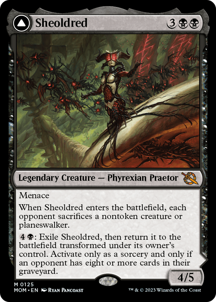 Sheoldred // The True Scriptures [March of the Machine] MTG Single Magic: The Gathering  | Multizone: Comics And Games