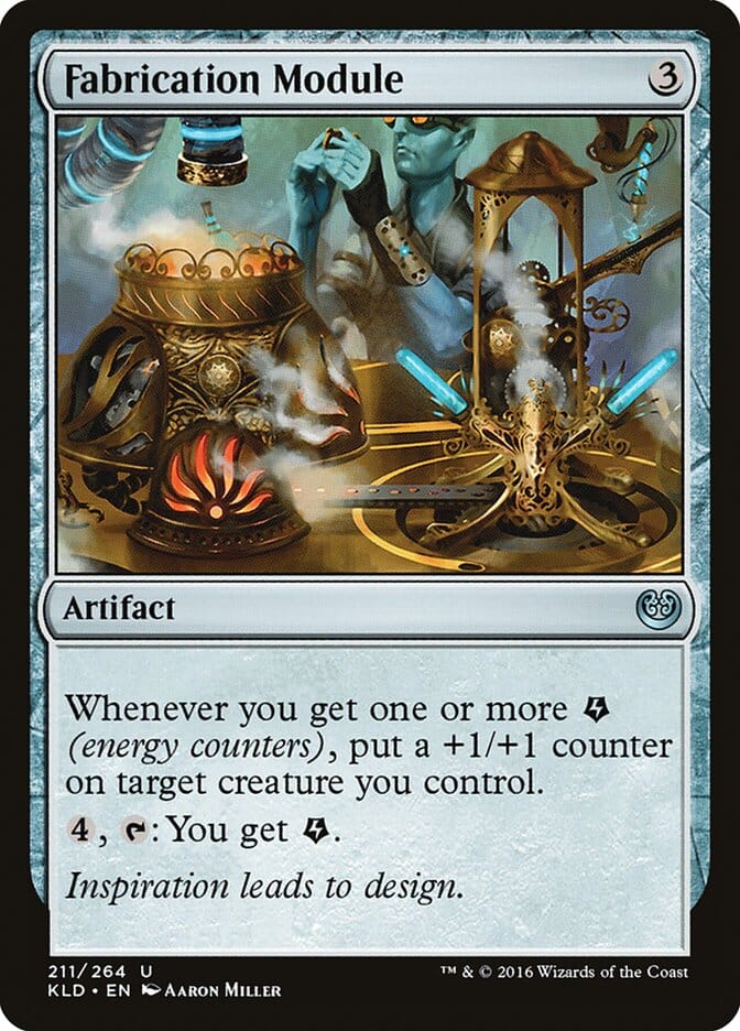 Fabrication Module [Kaladesh] MTG Single Magic: The Gathering  | Multizone: Comics And Games