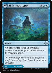 Sink into Stupor // Soporific Springs [Modern Horizons 3] MTG Single Magic: The Gathering  | Multizone: Comics And Games