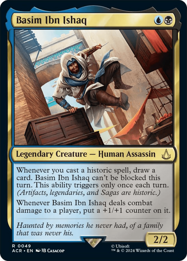 Basim Ibn Ishaq [Assassin's Creed] MTG Single Magic: The Gathering  | Multizone: Comics And Games