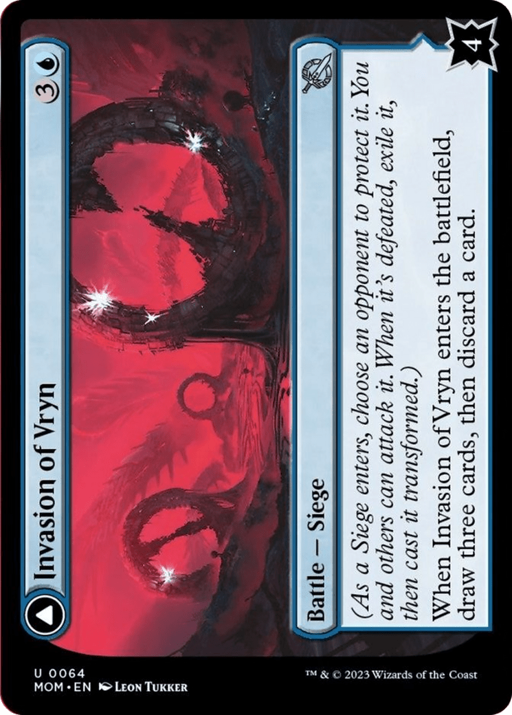 Invasion of Vryn // Overloaded Mage-Ring [March of the Machine] MTG Single Magic: The Gathering  | Multizone: Comics And Games