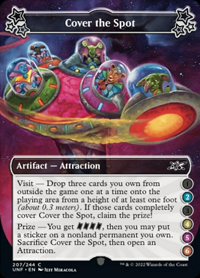 Cover the Spot (2-4-5-6) [Unfinity] MTG Single Magic: The Gathering  | Multizone: Comics And Games