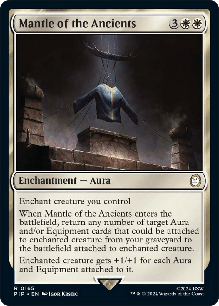 Mantle of the Ancients [Fallout] MTG Single Magic: The Gathering  | Multizone: Comics And Games