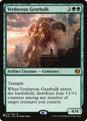 Verdurous Gearhulk [The List] MTG Single Magic: The Gathering  | Multizone: Comics And Games