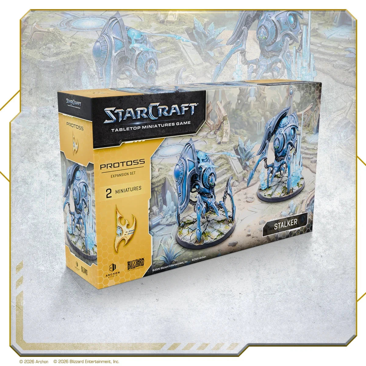 StarCraft® Stalker Expansion Set StarCraft Hero Expansion Set StarCraft  | Multizone: Comics And Games