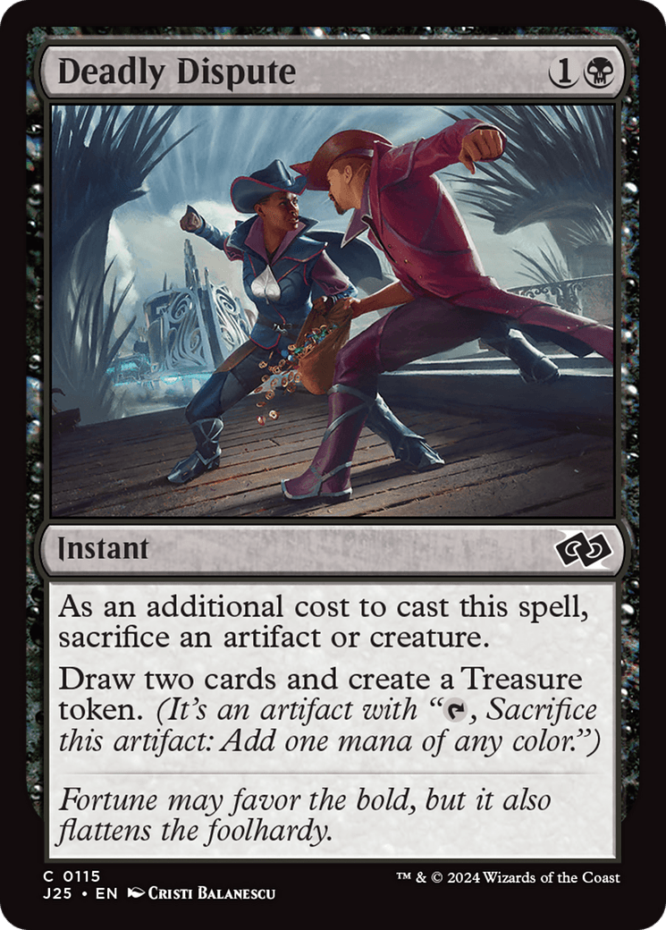 Deadly Dispute [Foundations Jumpstart] MTG Single Magic: The Gathering  | Multizone: Comics And Games