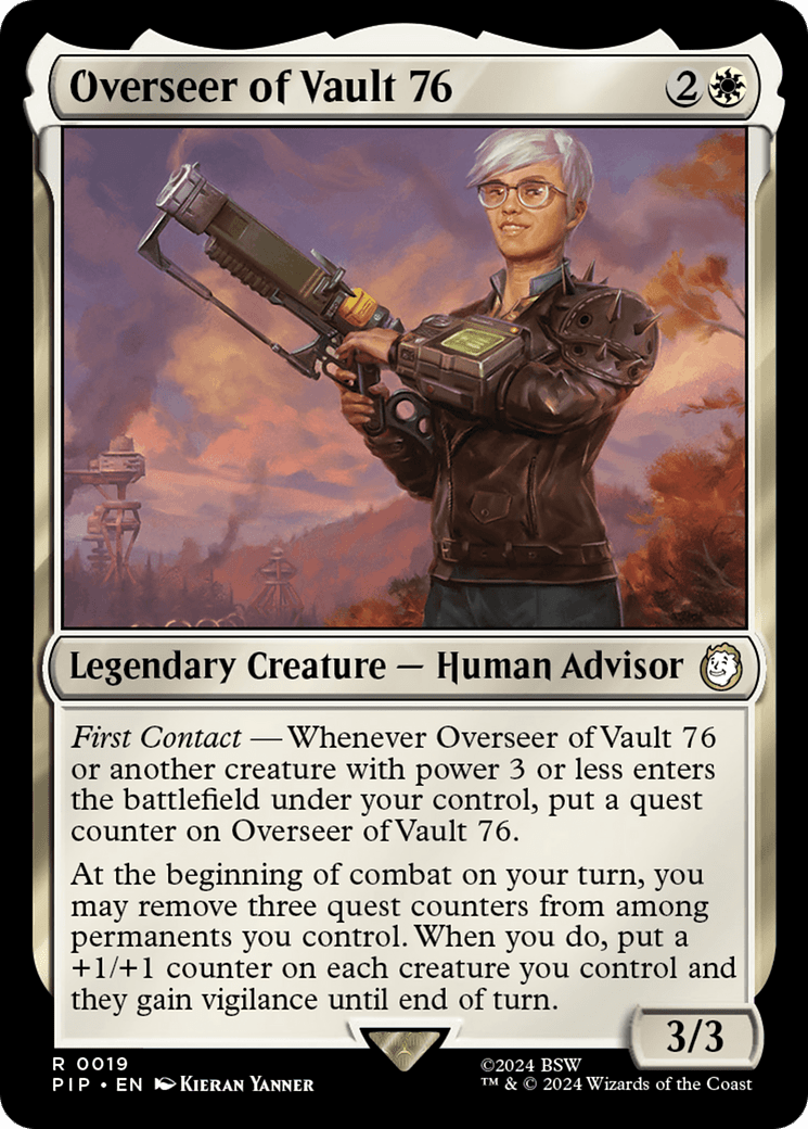 Overseer of Vault 76 [Fallout] MTG Single Magic: The Gathering  | Multizone: Comics And Games