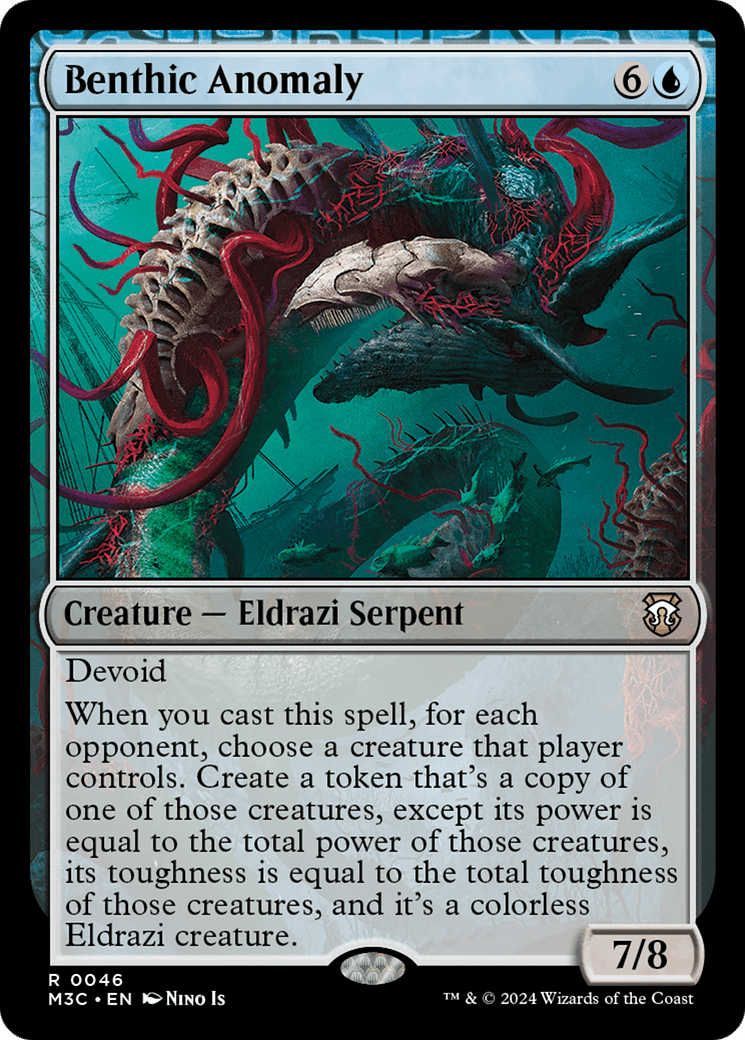 Benthic Anomaly [Modern Horizons 3 Commander] MTG Single Magic: The Gathering  | Multizone: Comics And Games