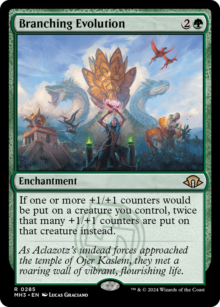 Branching Evolution [Modern Horizons 3] MTG Single Magic: The Gathering  | Multizone: Comics And Games