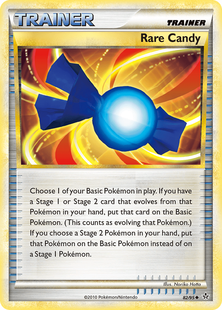 Rare Candy (82/95) [HeartGold & SoulSilver: Unleashed] Pokemon Single Pokémon  | Multizone: Comics And Games