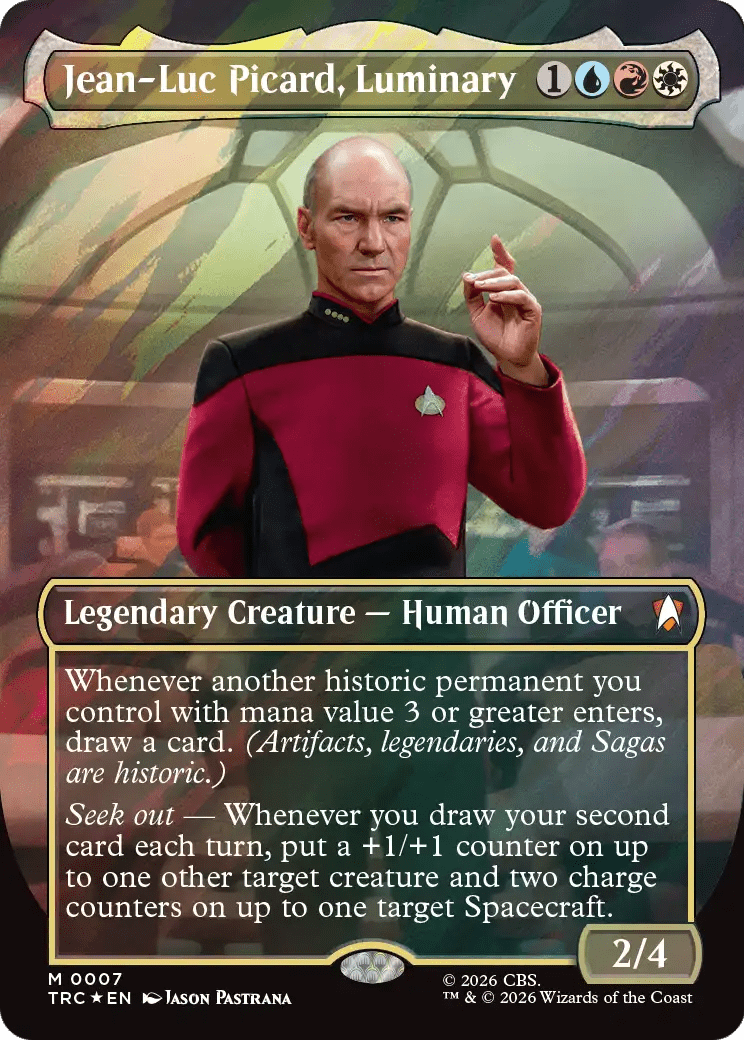 Galvanizing Tenor (Extended Art) [Star Trek Commander] MTG Single Magic: The Gathering  | Multizone: Comics And Games