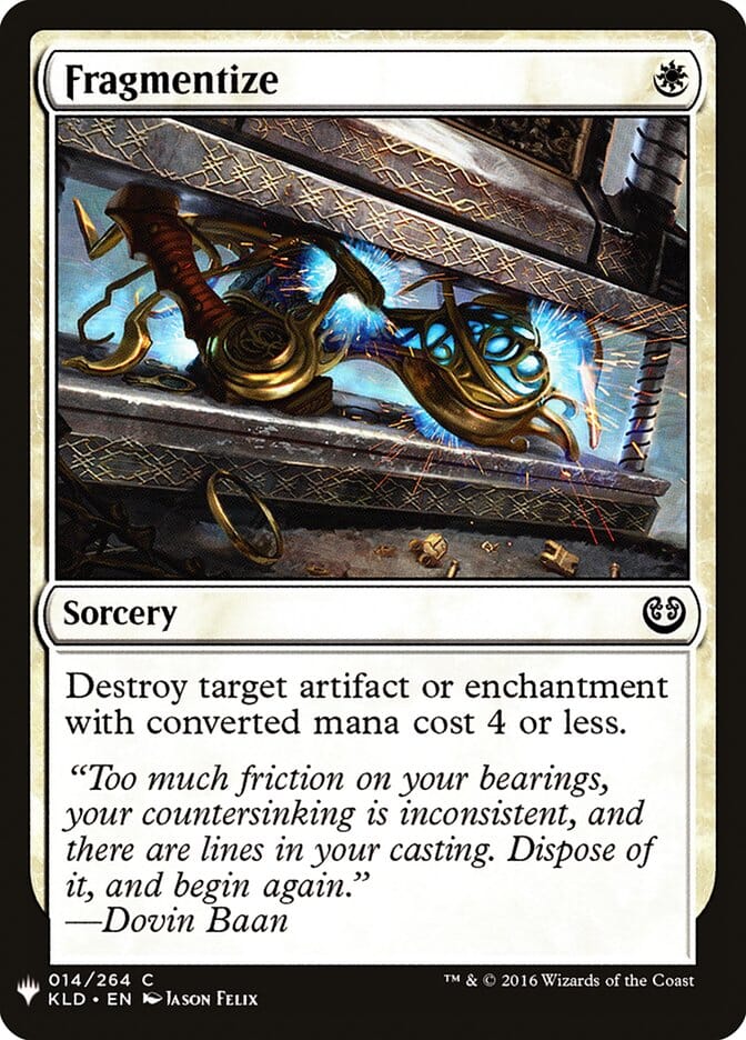 Fragmentize [Mystery Booster] MTG Single Magic: The Gathering  | Multizone: Comics And Games
