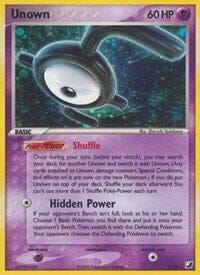 Unown (E) (E/28) [EX: Unseen Forces] Pokemon Single Pokémon  | Multizone: Comics And Games